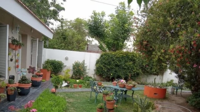 Las autoridades sanitarias de la ciudad de Villa Mercedes detectaron 18 casos de coronavirus en el hogar de adultos mayores "La Quinta de Graciela" . Gentileza El Diario