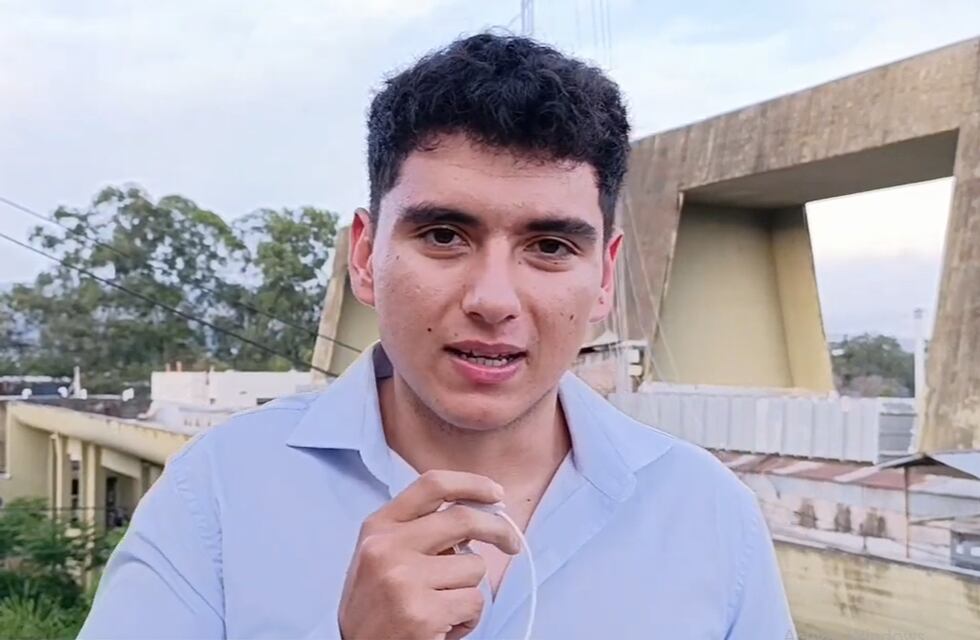Joven ingeniero jujeño es distinguido a nivel nacional por su excelencia académica