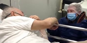 La historia de la Rodolfo y Ana María, cuya despedida se viralizó por las redes sociales de todos los argentinos.