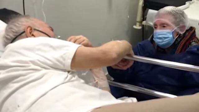 La historia de la Rodolfo y Ana María, cuya despedida se viralizó por las redes sociales de todos los argentinos.