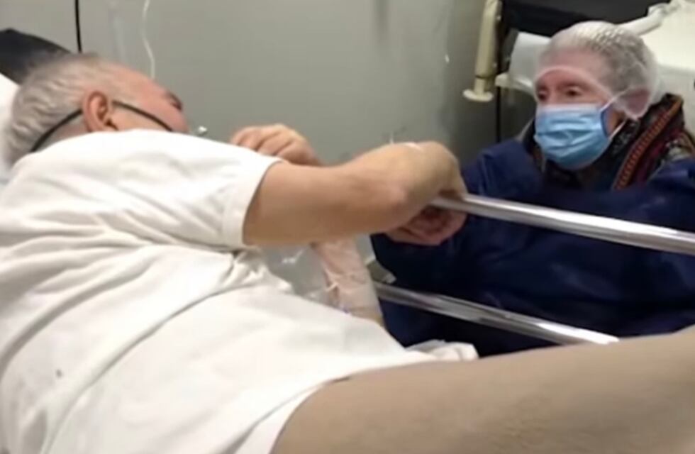 Compartieron 60 años juntos y su despedida estremeció a todo el país