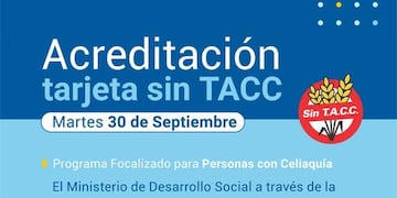 La acreditación será de $70.000 y estará vigente hasta el 20 de octubre.