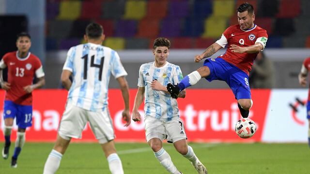 Julián Álvarez fue convocado por Lionel Scaloni para la Copa América.