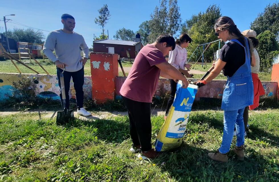 Gonzales Chaves: comenzó el Proyecto “Activamente verde”
