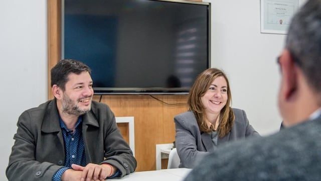 Nuevo secretario de Hábitat y Ordenamiento Territorial de la Municipalidad de Ushuaia