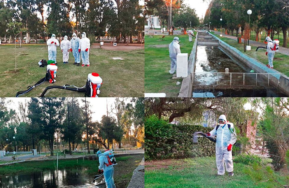 Los parques provinciales de San Luis serán fumigados