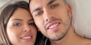 Leandro Paredes y Cami Galante esperan su tercer hijo: ¿cómo se enteraron y a quién se lo contaron primero?