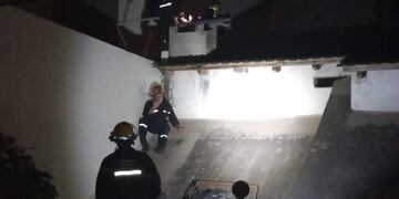 Foto: Bomberos Voluntarios San Francisco