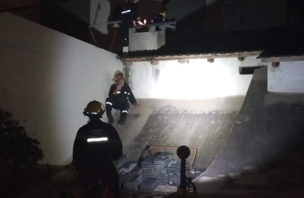 Bomberos rescataron un gato atrapado en una chimenea en San Francisco