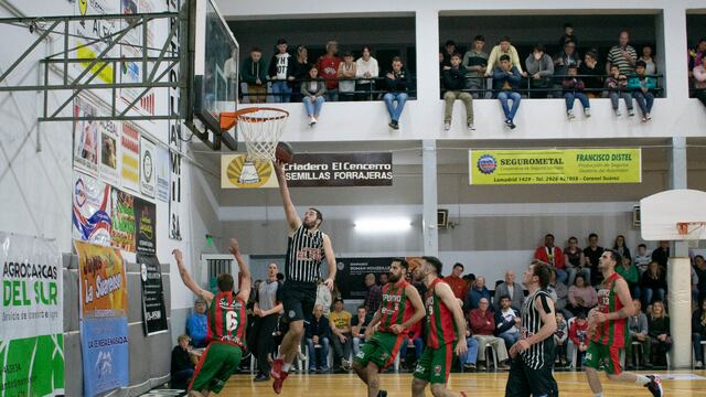 Torneo Oficial de Básquet de Tres Arroyos: triunfos de Quilmes, Blanco y Negro y Huracán