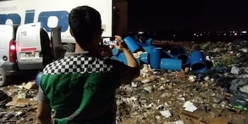 Las achuras terminaron en el relleno sanitario.