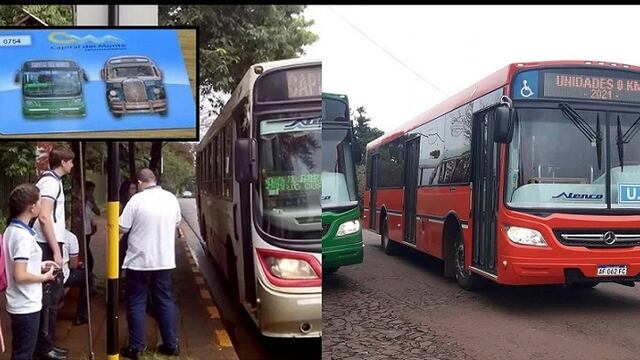 Estudiantes podrán seguir viajando gratis con su  tarjeta en Oberá
