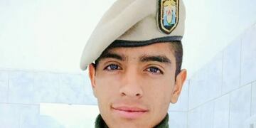 Brian Jorge Daniel Huanque, el soldado voluntario de 24 años de Neuquén que apareció sin vida.