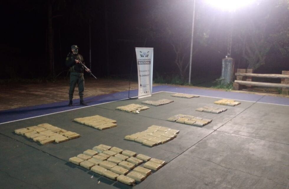 Incautan marihuana en Colonia Delicia