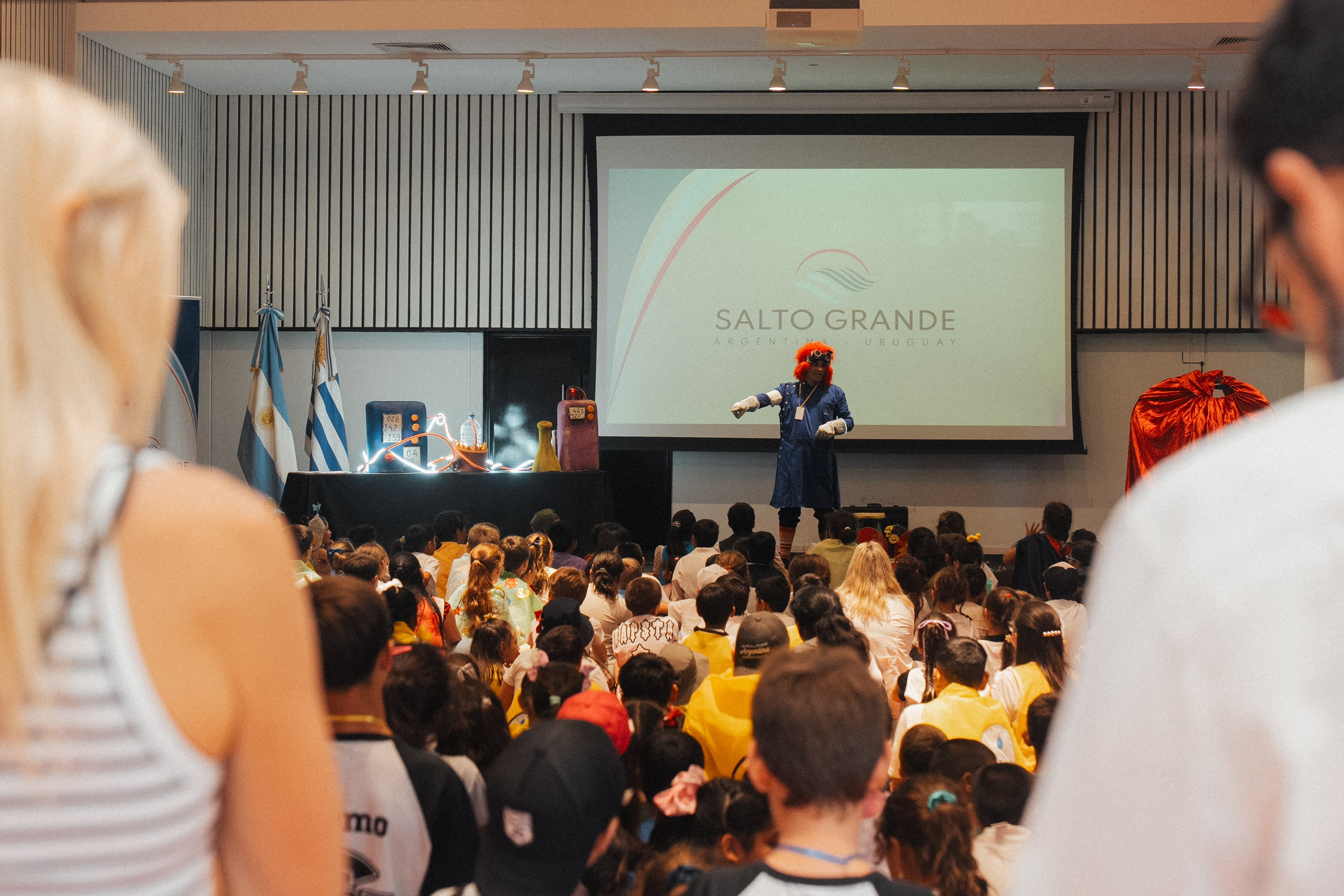 Cierre de la segunda edición de “Aventuras Creativas” en escuelas rurales de la región Salto Grande.