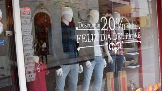 La Cámara empresaria de Mendoza pidió al intendente Suarez que autorice las compras sin terminación del DNI durante la semana del 14 al 20 de junio, previo al Día del Padre. Gentileza