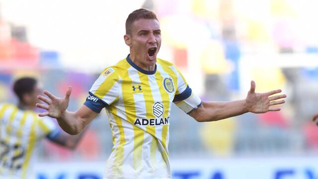 El delantero marcó tres veces en la Liga Profesional de Fútbol.