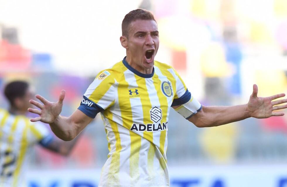 Marco Ruben está a 10 tantos de ser el máximo goleador de Rosario Central