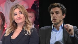 Araceli Salto contó su versión de la historia con García Moritán.