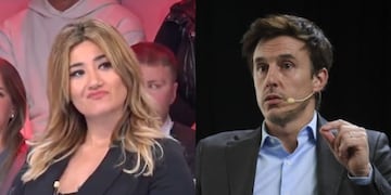 Araceli Salto contó su versión de la historia con García Moritán.