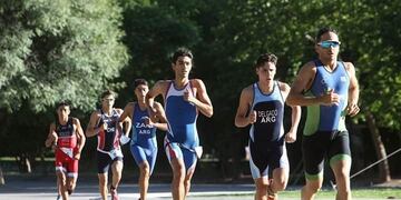 La Asociación Mendocina de Triatlón cumple quince años de gestión.