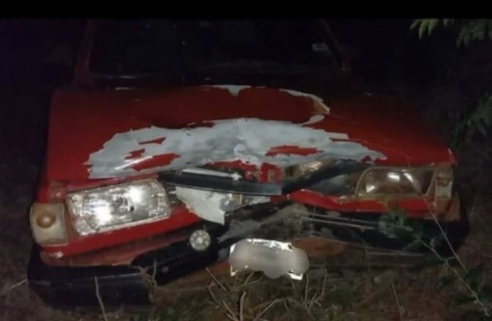 Aberrante accidente en Mojón Grande: chocó, mató, huyó de la escena y ocultó el vehículo