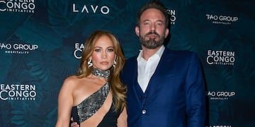 Jennifer López y Ben Affleck.