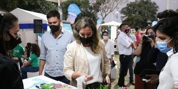 En la jornada expusieron especialistas y hubo juegos didácticos relacionados al cambio climático y la emergencia hídrica.