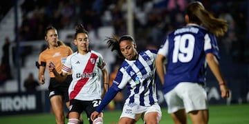 Talleres empató con River en La Boutique, por el fútbol femenino (Prensa Talleres).