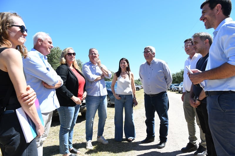 Javier Rodríguez inauguró la Ruta del Olivo: “Nuestra apuesta siempre es por la producción, con los pies en la tierra”