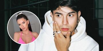 ¿Palito para la China Suárez? El fuerte descargo de Rusherking: “No quieran ser famosos haciendo música”