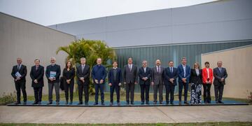 Sergio Uñac habló después de la reunión con la Liga de los Gobernadores.