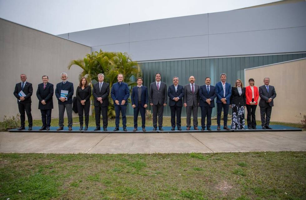 La Liga de Gobernadores se vuelve a reunir con la presencia de Alberto Fernández y Sergio Massa