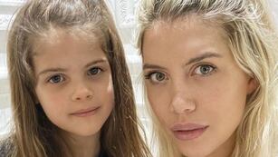 Wanda Nara y Francesca