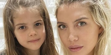 Wanda Nara y Francesca