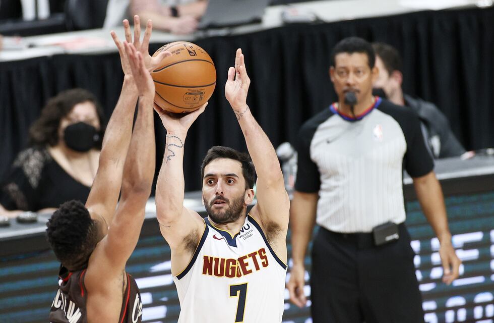 Facundo Campazzo ya está en semifinales de la NBA