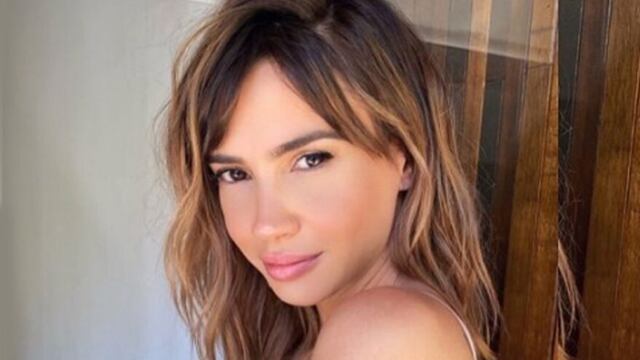 Celeste Cid posó en ropa interior en una producción halagada por sus fans.