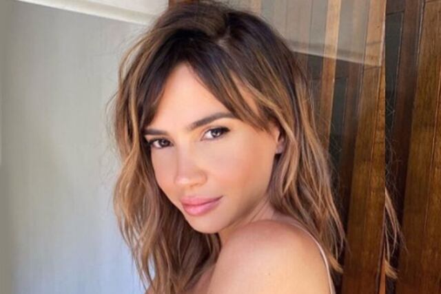 Celeste Cid posó en ropa interior en una producción halagada por sus fans.