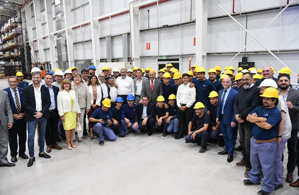 Inauguraron el Centro de Distribución de la Droguería Suizo Argentina