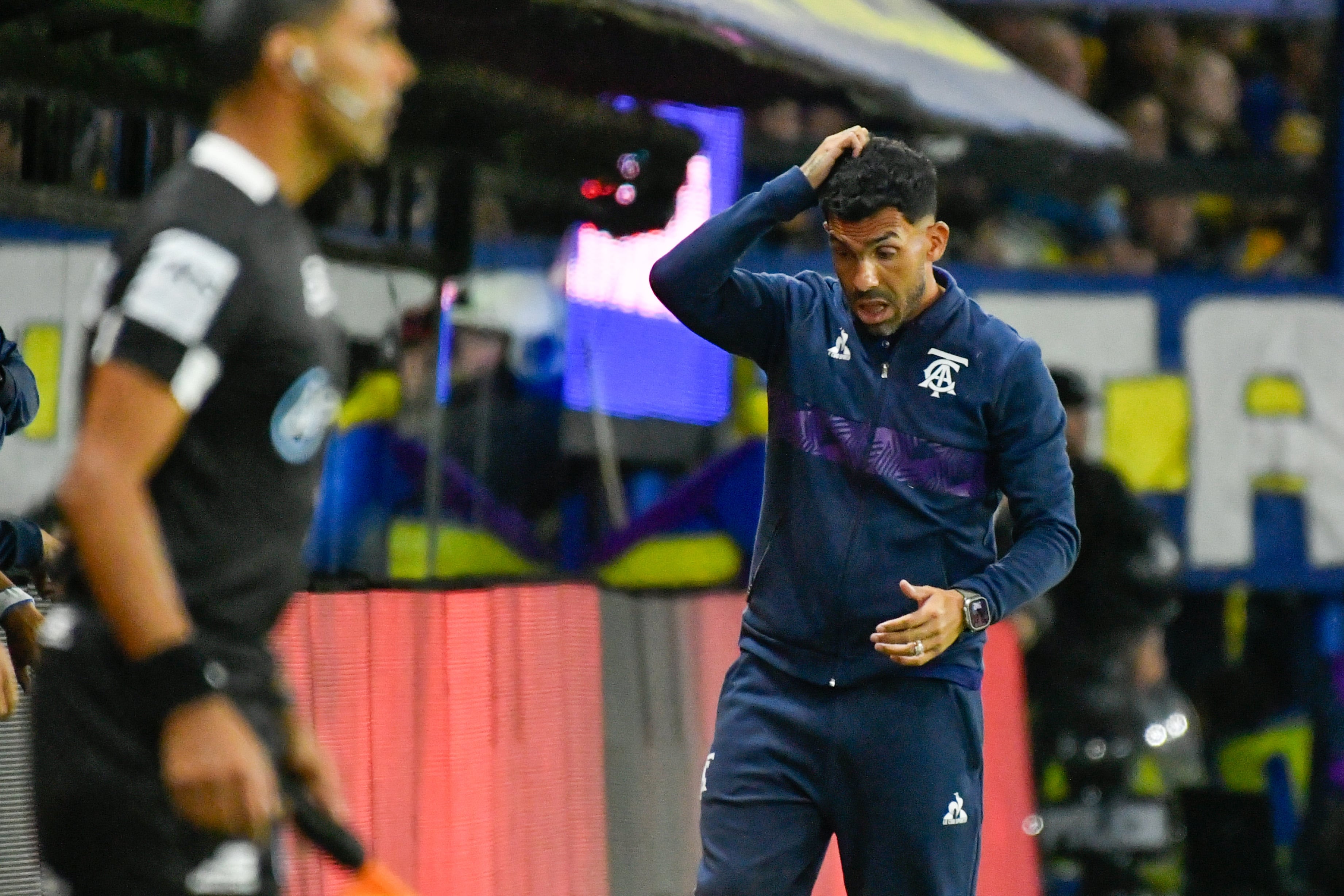 Talleres visitó a Boca por los octavos de final de la Liga Profesional. (Fotobaires)
