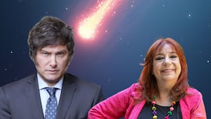 Qué es Quirón, el cometa del que Ludovica Squirru asegura viene Javier Milei
