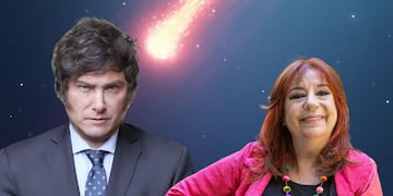 Qué es Quirón, el cometa del que Ludovica Squirru asegura viene Javier Milei