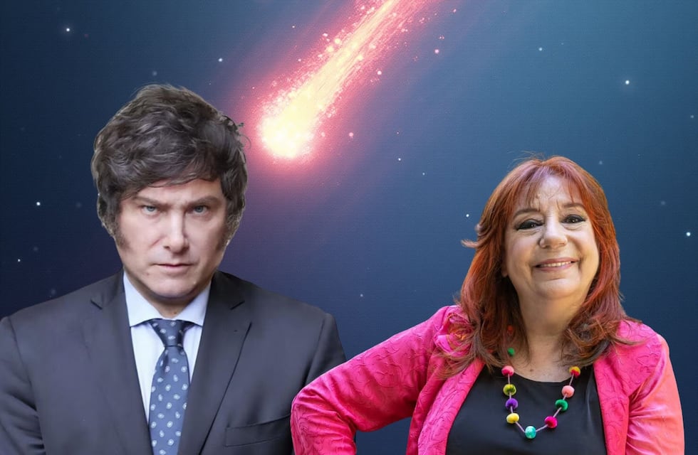 Qué es Quirón, el cometa del que Ludovica Squirru asegura viene Javier Milei