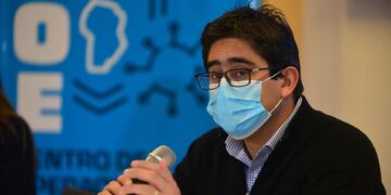 El Ministro de Salud, Diego Cardozo, brindó detalles sobre la logística para la vacunación.