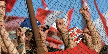 El Atlético Club San Martín venció a Unión de Villa Krause 3-1 en la final de ida del Torneo Regional Amateur zona Cuyo, la cual le permitirá acceder a un partido definitorio por un ascenso directo al Torneo Federal A edición 2023
Foto: Orlando Pelichotti