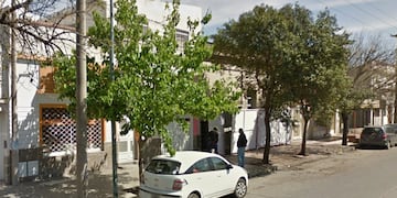 El robo fue en la cuadra de Roma al 1.000.