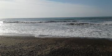 La sirena apareció en un balneario de Playa Unión, Chubut.