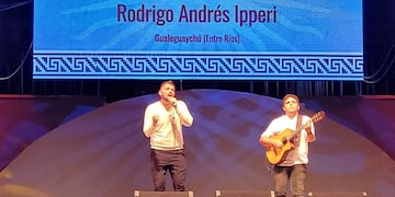 Un gualeguaychuense fue reconocido como “Mejor músico” del Pre Cosquín 2025