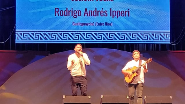 Un gualeguaychuense fue reconocido como “Mejor músico” del Pre Cosquín 2025