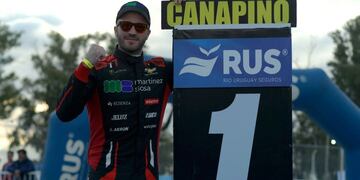Agustín Canapino se quedó con la Pole en Rafaela